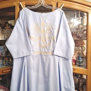 eshakti Wayward Fancies 3x beautiful embrodered dress.